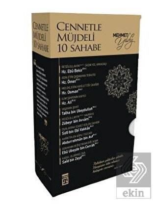 Cennetle Müjdeli 10 Sahabe - 10 Kitap