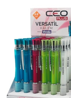 CEO VERSATİL ŞEFFAF RENKLİ GÖVDE 0.7MM