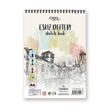 CEOART ESKİZ DEFTERİ A4 120 GR 50YP