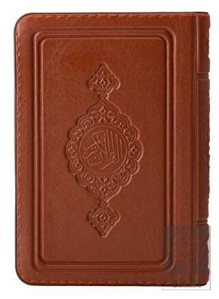 Cep Boy Kur'an-ı Kerim (Taba, Kılıflı, Mühürlü)