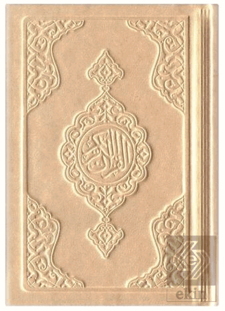 Cep Boy Termo Deri Kuran-ı Kerim (Altın Renk, Mühü
