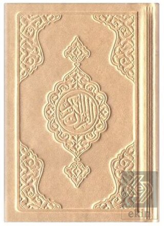 Cep Boy Termo Deri Kuran-ı Kerim (Altın Renk, Mühü