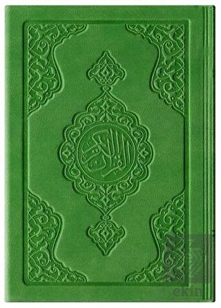 Cep Boy Termo Deri Kuran-ı Kerim (Fıstık Yeşili, M