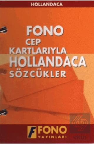 Cep Kartlarıyla Hollandaca Sözcükler