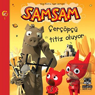 Çerçöpçü Titiz Oluyor - Süper Kahraman SamSam'ın M