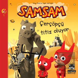 Çerçöpçü Titiz Oluyor - Süper Kahraman SamSam'ın M