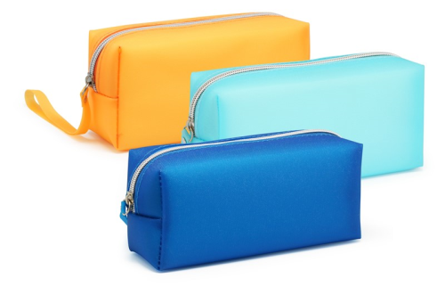 Ceren Ceo Sport Fosforlu Simli Büyük Kalem Çantası