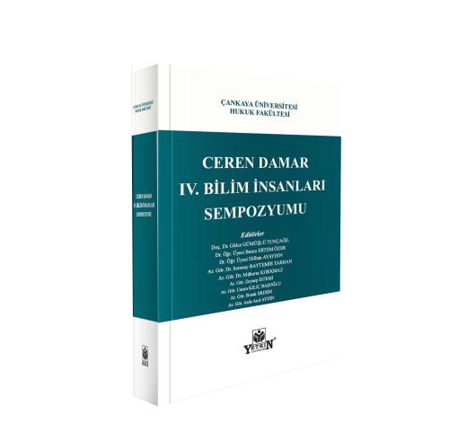 Ceren Damar IV. Bilim İnsanları Sempozyumu