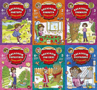 Ceren ve Arkadaşları (6 Kitap Takım)