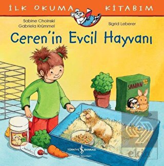 Ceren\'in Evcil Hayvanı - İlk Okuma Kitabım