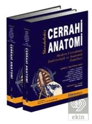 Cerrahi Anatomi 2 Cilt Takım