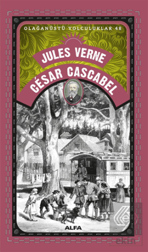 Cesar Cascabel Jules Verne Alfa Yayınları Satın Al - ekinkitap.com