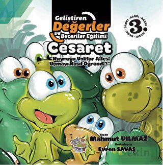 Cesaret - Kuyruğu Yoklar Ailesi Uçmayı Nasıl Öğren