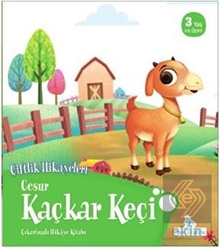 Cesur Kaçkar Keçi - Çiftlik Hikayeleri
