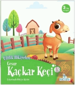 Cesur Kaçkar Keçi - Çiftlik Hikayeleri