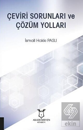 Çeviri Sorunları ve Çözüm Yolları