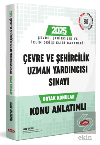 Çevre ve Şehircilik Bakanlığı Çevre ve Şehircilik Uzman Yardımcı Sınav