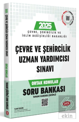 Çevre ve Şehircilik Bakanlığı Çevre ve Şehircilik Uzman Yardımcısı Sın