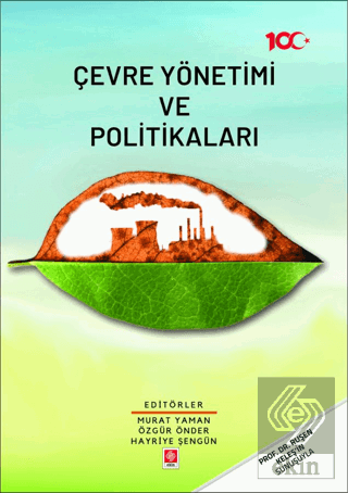 Çevre Yönetimi ve Politikaları Murat Yaman