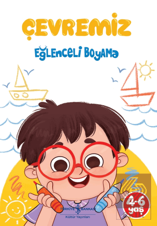 Çevremiz - Eğlenceli Boyama