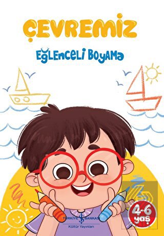 Çevremiz - Eğlenceli Boyama