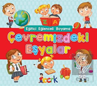 Çevremizdeki Eşyalar - Eğitici Eğlenceli Boyama