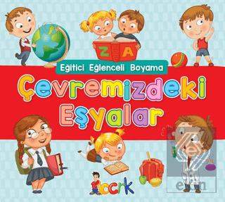 Çevremizdeki Eşyalar - Eğitici Eğlenceli Boyama