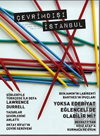 Çevrimdışı İstanbul Üç Aylık Edebiyat Dergisi Sayı