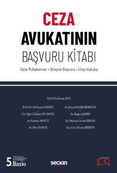 Ceza Avukatının Başvuru Kitabı Ceza Muhakemesi – B