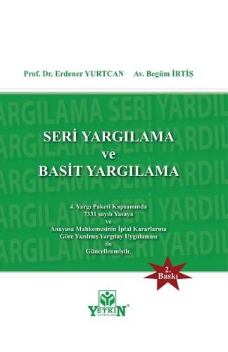 Ceza Davalarında Seri Yargılama ve Basit Yargılama