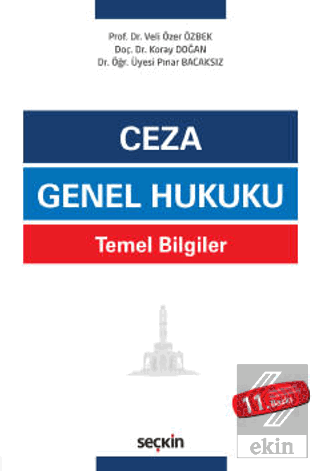 Ceza Genel Hukuku Temel Bilgiler