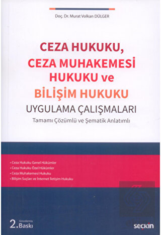 Ceza Hukuku Ceza Muh.Bilişim Huk.Uyg.Çalış.