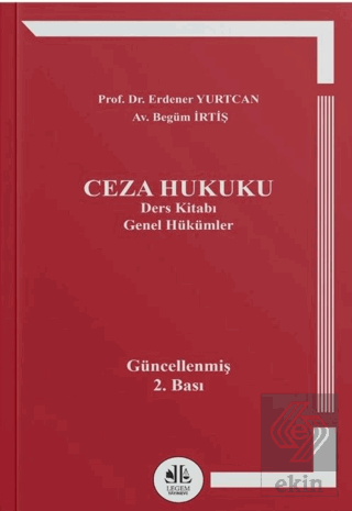 Ceza Hukuku Genel Hükümler