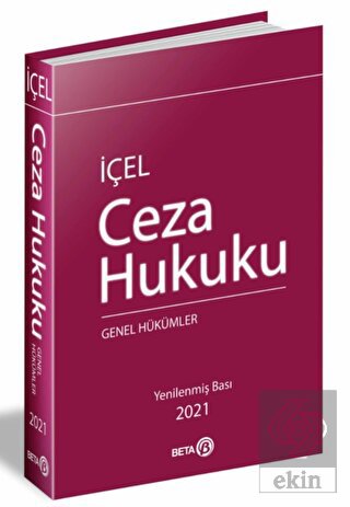 Ceza Hukuku Genel Hükümler