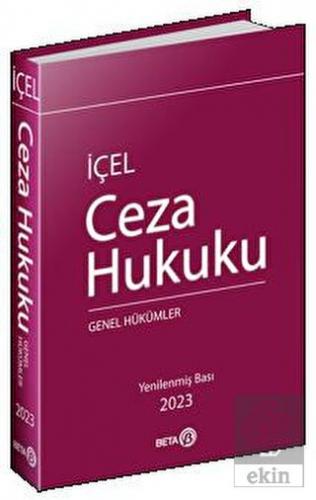Ceza Hukuku Genel Hükümler