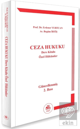 Ceza Hukuku Özel Hükümler