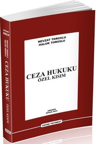Ceza Hukuku Özel Kısım