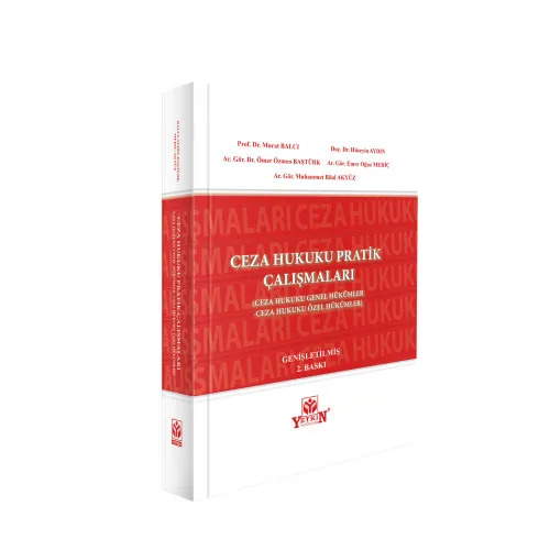 Ceza Hukuku Pratik Çalışmaları