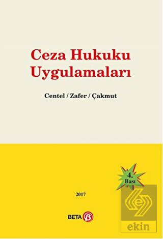 Ceza Hukuku Uygulamaları