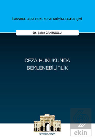 Ceza Hukukunda Beklenebilirlik