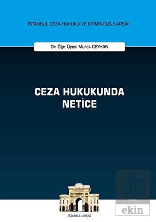 Ceza Hukukunda Netice