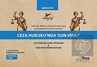 Ceza Hukuku'nda 'Son Viraj'