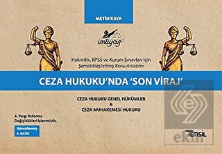 Ceza Hukuku'nda 'Son Viraj'