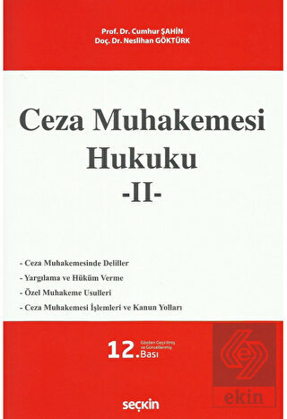 Ceza Muhakemesi Hukuku – 2