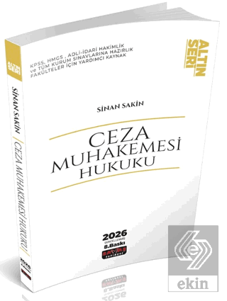 Ceza Muhakemesi Hukuku Konu Anlatımı