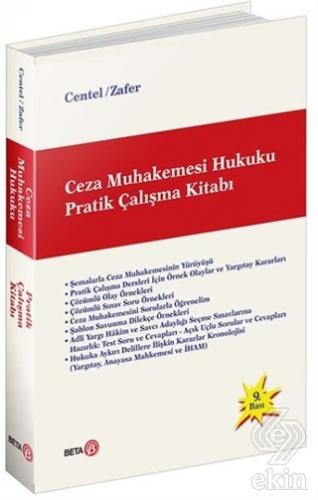 Ceza Muhakemesi Hukuku Pratik Çalışma Kitabı