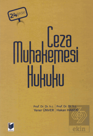 Ceza Muhakemesi Hukuku