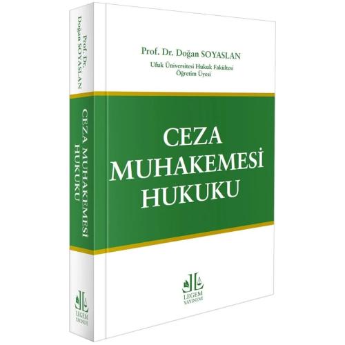Ceza Muhakemesi Hukuku