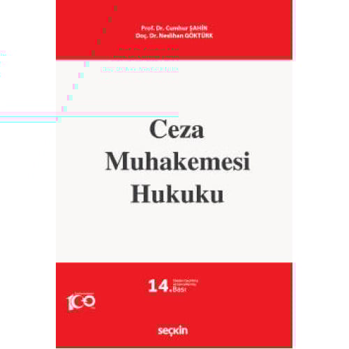 Ceza Muhakemesi Hukuku