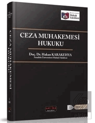 Ceza Muhakemesi Hukuku